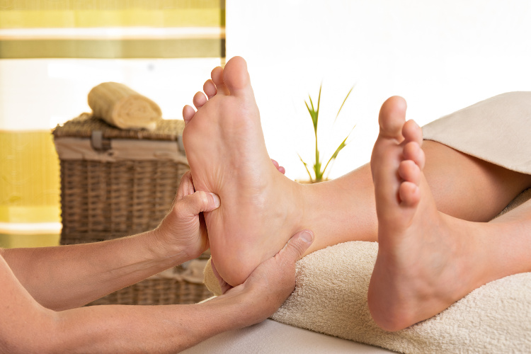 Heidi's Mobile Massage Fußreflexzonenmassage